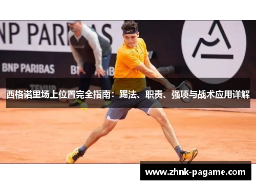 西格诺里场上位置完全指南：踢法、职责、强项与战术应用详解